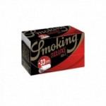 Smoking rullo lungo slim de luxe 4 mt + 33 filtri in cartoncino