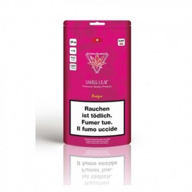 Swiss leaf canapa light Prague 25 gr in busta