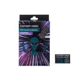 Champ 5 griglie metalliche per pipe ad acqua 40506374