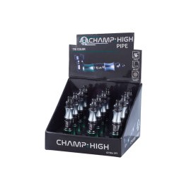 Champ pipa ad acqua in metallo 8,5 cm 40506297