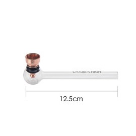 Champ pipa ad acqua in vetro 12 cm 40506036