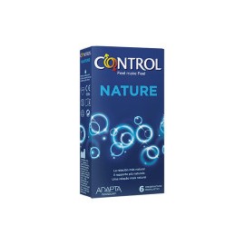 Control preservativo nature 6 pz