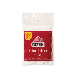 Gizeh 120 filtri slim in busta