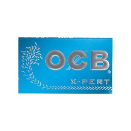 Ocb 100 cartine corte doppia finestra x-pert blue