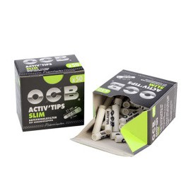 Ocb 50 filtri activ'tips slim