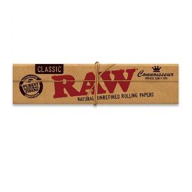 Raw 32 cartine lunghe slim classic + filtri in cartoncino