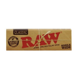 Raw 50 cartine corte finestra singola classic