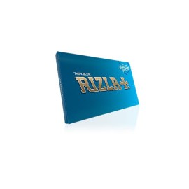 Rizla 100 cartine corte doppia finestra blue