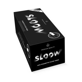 Sloow 1000 tubetti vuoti in scatola 40682017