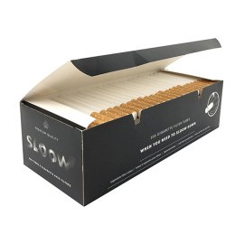 Sloow 200 tubetti vuoti in scatola 40682020