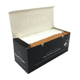 Sloow 300 tubetti vuoti in scatola • Tubo: 84 X 8 mm • Filtro: 15 X 8 mm • Filtro in acetato • 40682035