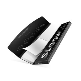 Sloow 32 cartine lunghe slim black + 32 filtri in cartoncino 40682032
