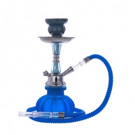 Champ Al malik shisha in vetro 25 cm rabat blu 40508000