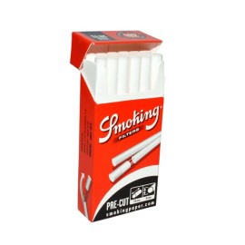 Smoking 102 filtri slim in cannuccia