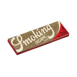 Smoking 60 cartine corte finestra singola organic