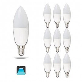 Aigostar lampada led a5 c37 e14 6400k 7 w