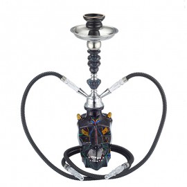 Champ Al malik shisha in vetro 45 cm benslimane nero 40508031