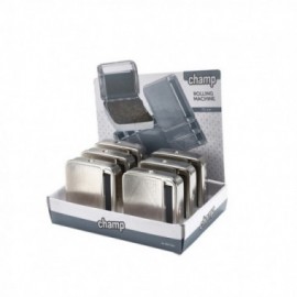 Champ tabacchiera 70 mm in metallo 40590024