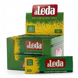 Aleda 40 cartine lunghe kss trasparenti 100% cellulosa