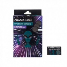 Champ 5 griglie metalliche per pipe ad acqua 40506374
