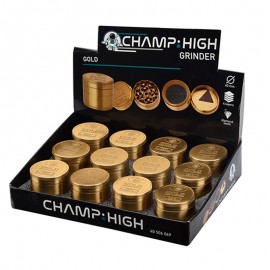 Champ High grinder in metallo 40 mm 4 strati 40506069