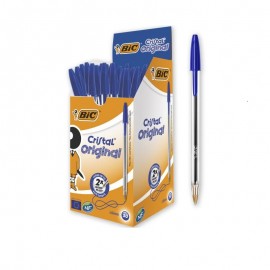 Bic penna cristal blu