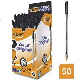 Bic penna cristal nera