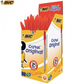 Bic penna cristal rossa