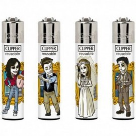 Clipper accendino large urbanitas