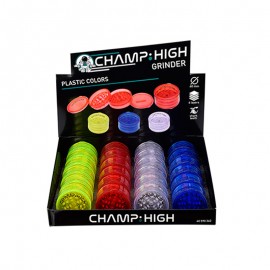 Champ High grinder in plastica 60 mm 4 strati 40590340