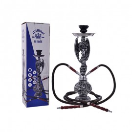 Champ Al malik shisha in plastica 49 cm aklim grigio 40448286