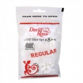 David ross 100 filtri regular in busta