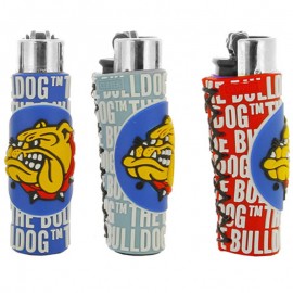 Clipper accendino large cover bulldog pop