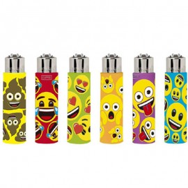 Clipper accendino large cover gummy smile