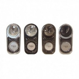 David ross ghigliottina in fibra di carbonio CF01 silver