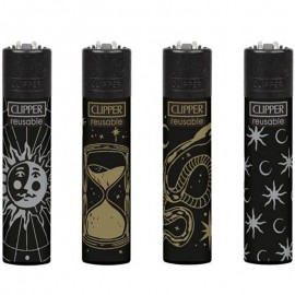 Clipper accendino large tarot universe