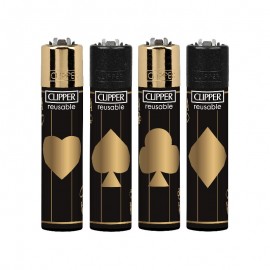 Clipper accendino large gold digger