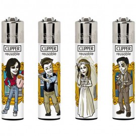 Clipper accendino large urbanitas