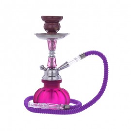 Champ Al malik shisha in vetro 25 cm rabat viola 40508001