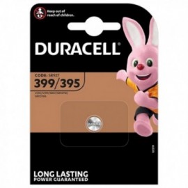 Duracell 1 pila specialistica a bottone all’ossido di argento 399/395