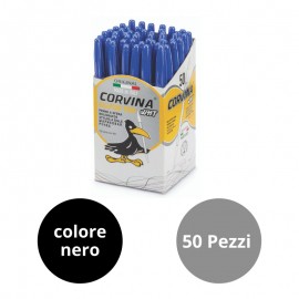 Carioca penna a sfera corvina nera