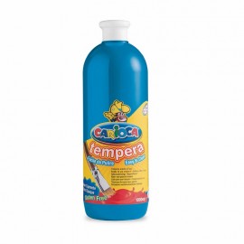 Carioca pittura a tempera blu jumbo max