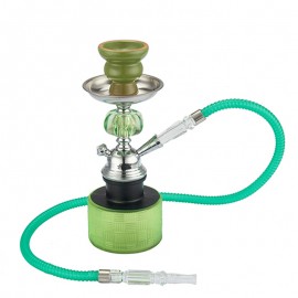 Champ Al malik shisha in vetro 27 cm sidibennour verde 40508033