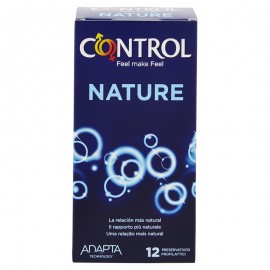 Control preservativo nature 12 pz