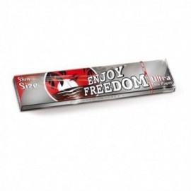 Enjoy freedom 32 cartine lunghe slim silver