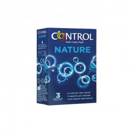 Control preservativo nature 3 pz