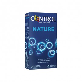 Control preservativo nature 6 pz