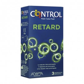 Control preservativo retard 3 pz