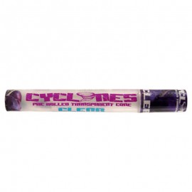 Cyclones 1 cono prerollato trasparente grape