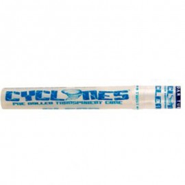 Cyclones 1 cono prerollato trasparente natural